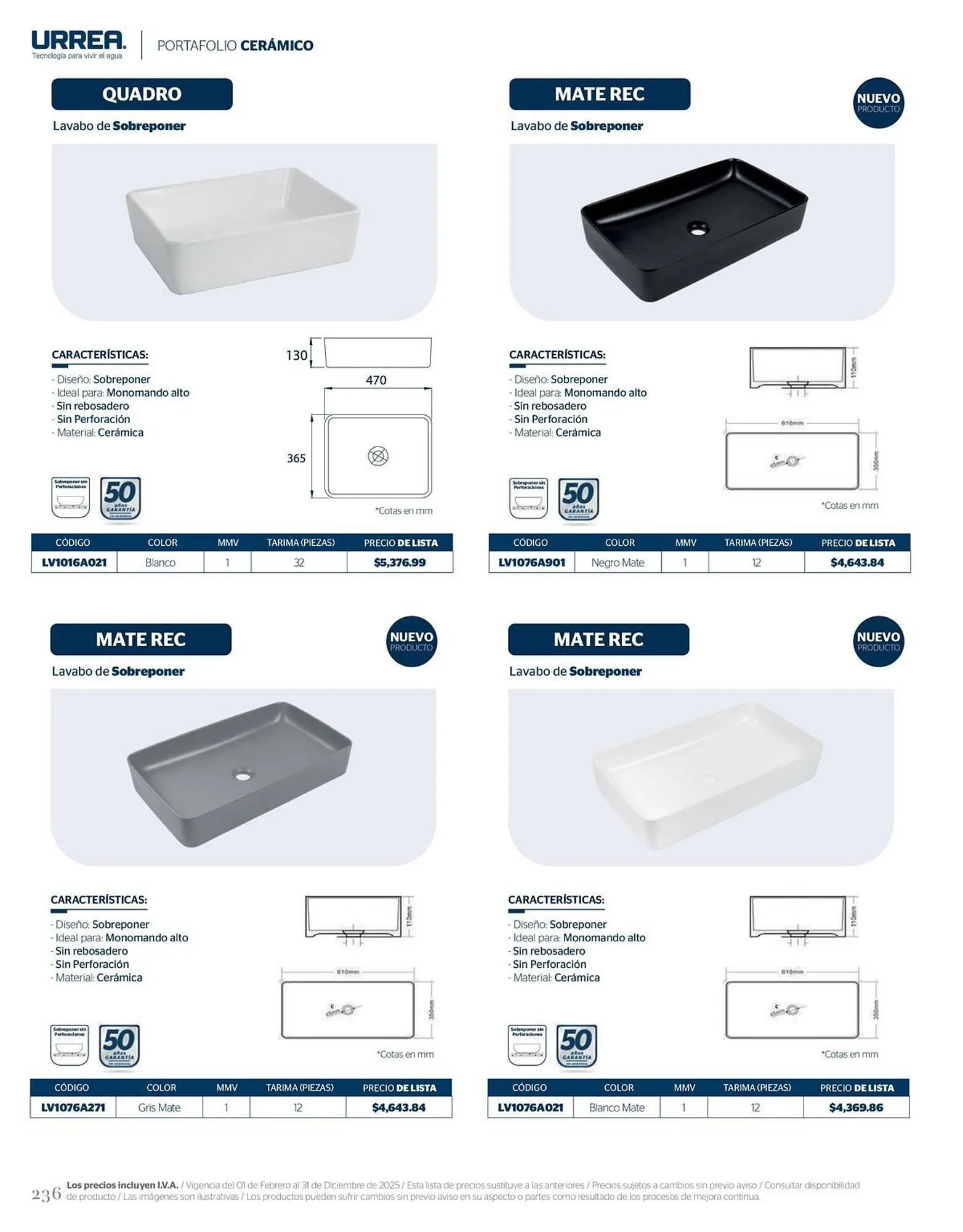 Catálogo de Catálogo Urrea 28 de febrero al 28 de febrero 2026 - Pagina 242