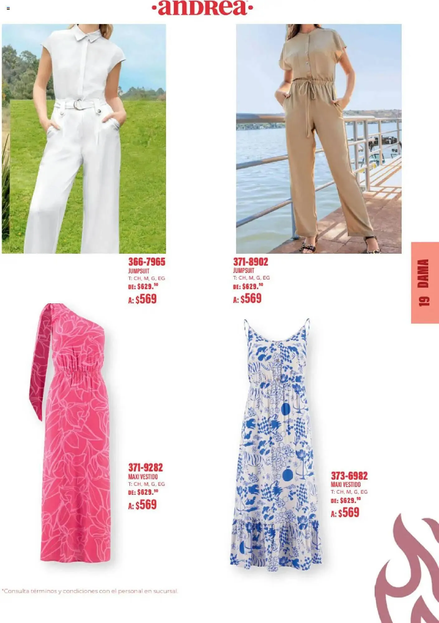 Catálogo de Catálogo Andrea 27 de julio al 30 de julio 2025 - Pagina 19