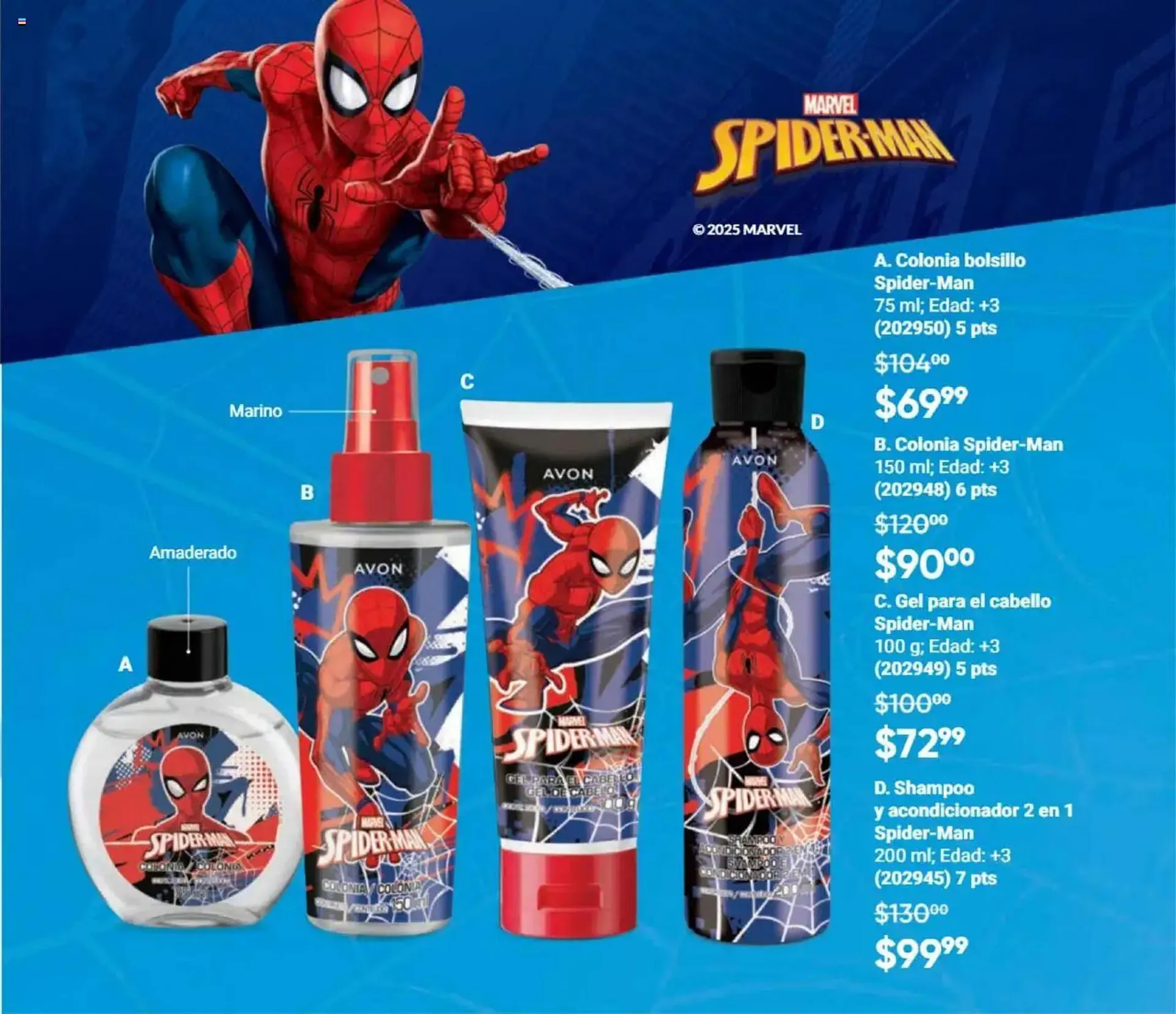 Catálogo de Catálogo Avon 9 de octubre al 10 de noviembre 2025 - Pagina 157