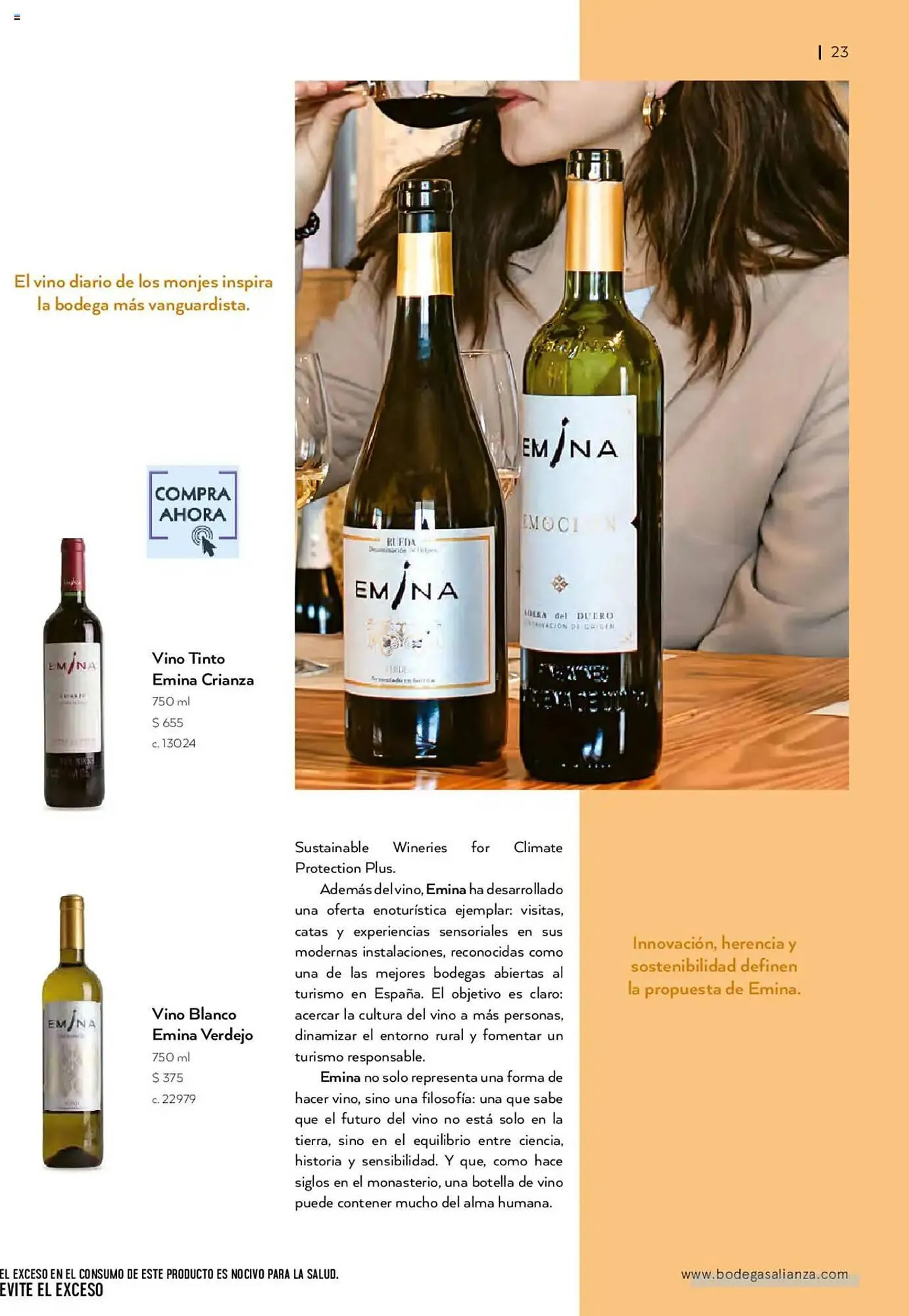 Catálogo de Catálogo Bodegas Alianza 1 de julio al 1 de octubre 2025 - Pagina 25