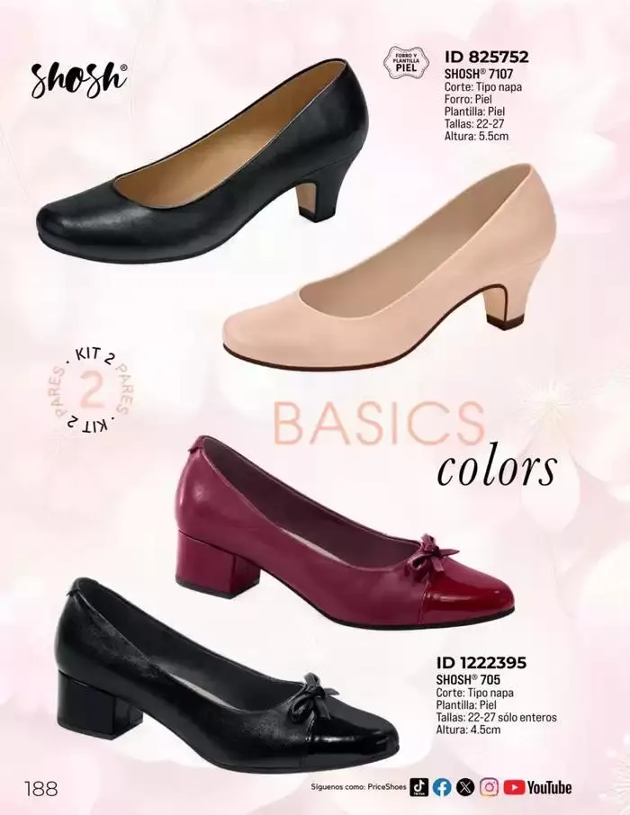 Catálogo de CONFORT | 2025 | 1E 10 de febrero al 28 de febrero 2025 - Pagina 188