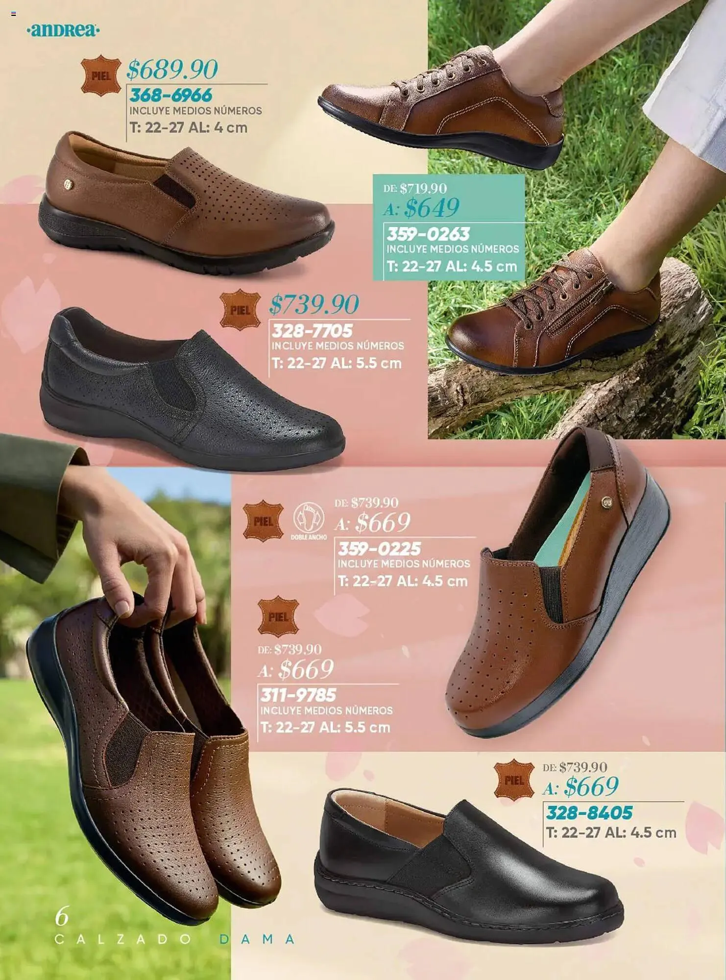 Catálogo de Catálogo Andrea 20 de abril al 17 de mayo 2025 - Pagina 6