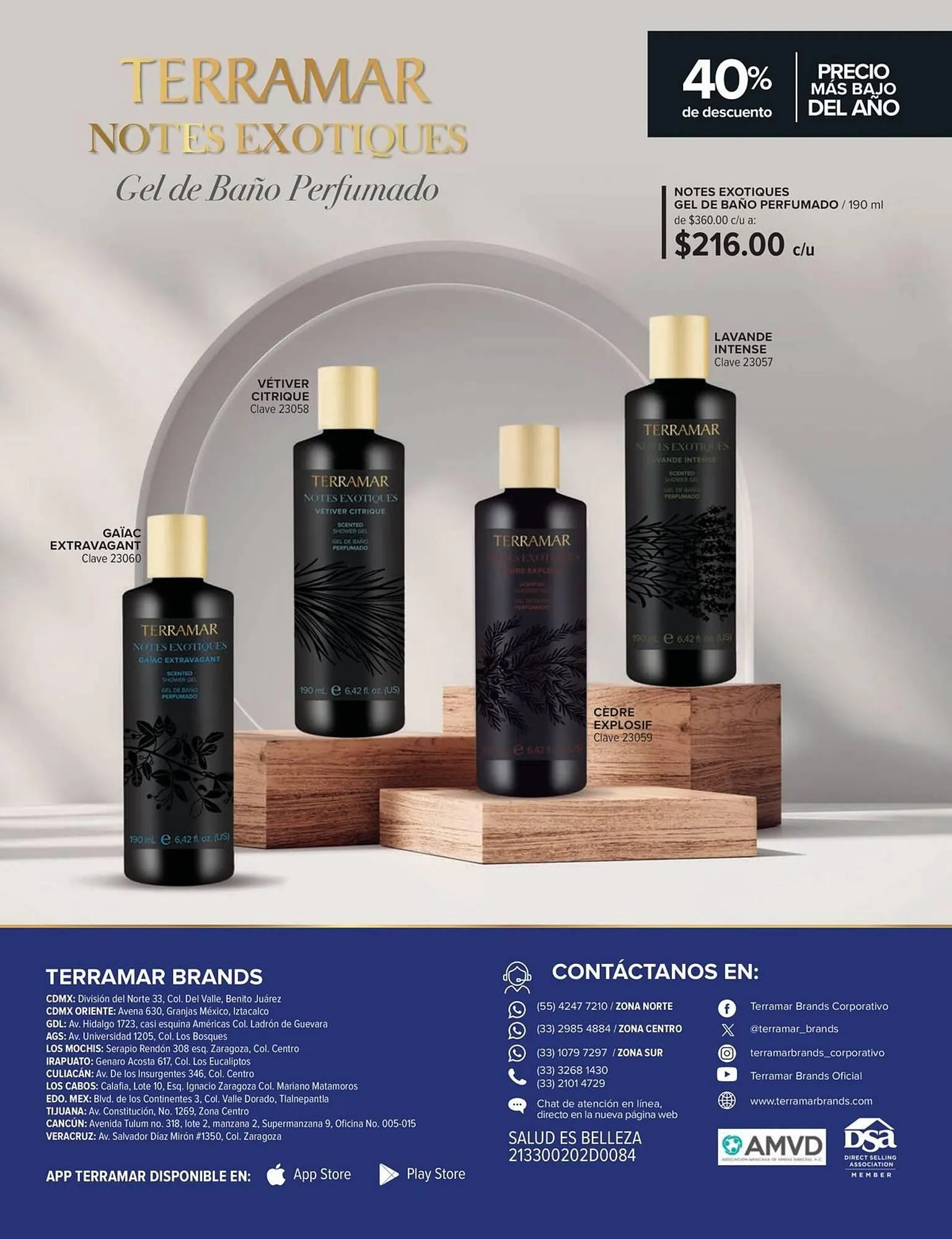 Catálogo de Catálogo Terramar Brands 1 de junio al 30 de junio 2025 - Pagina 56