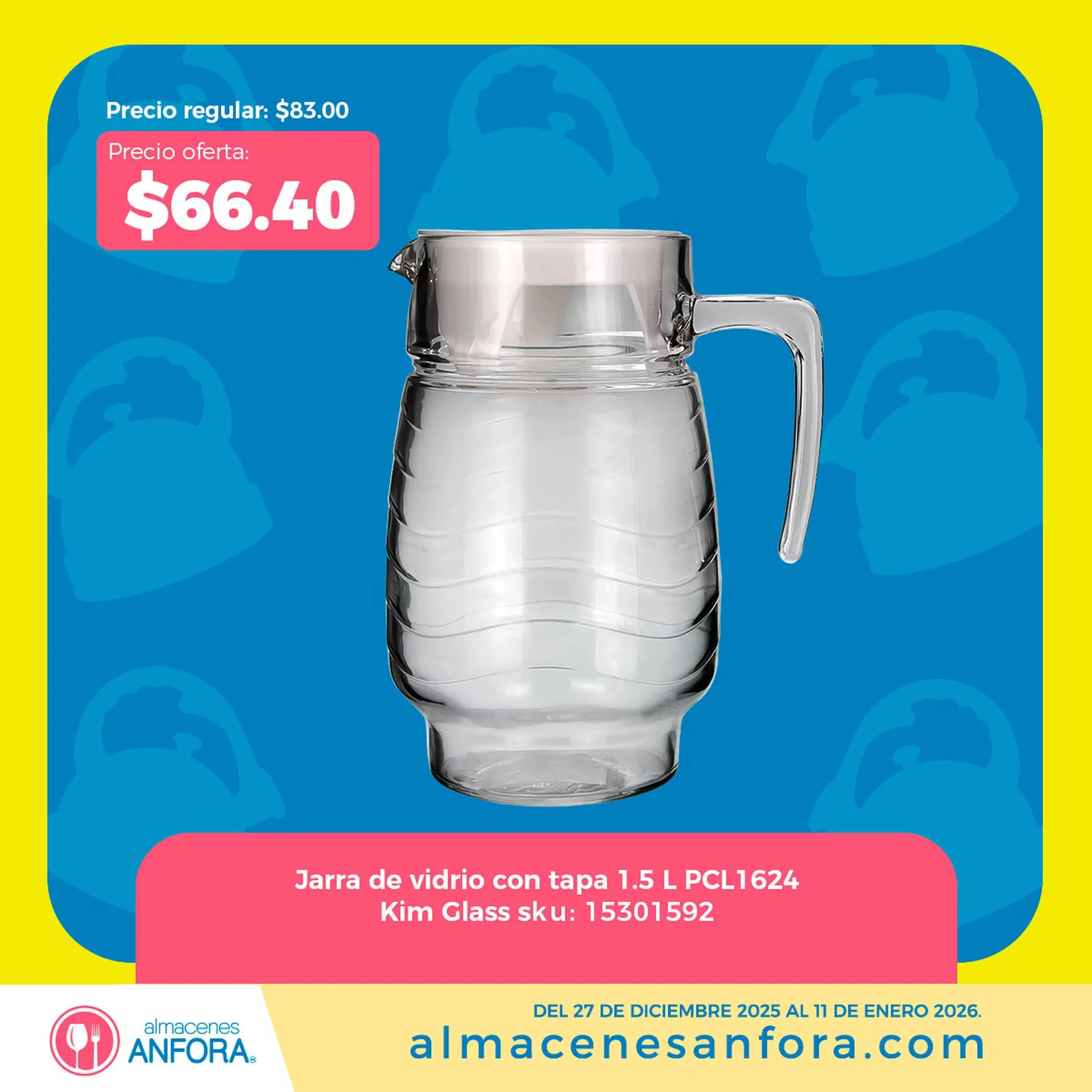 Catálogo de Catálogo Almacenes Anfora 9 de enero al 11 de enero 2026 - Pagina 1