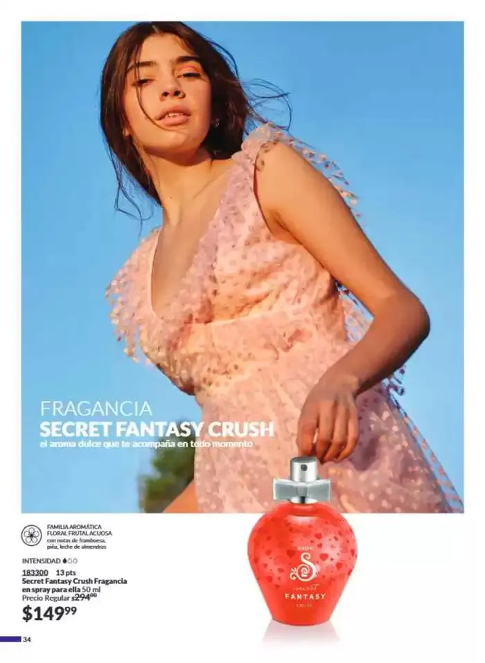 Catálogo de Revista Avon Natura Ciclo 5 2025 1 de mayo al 31 de mayo 2025 - Pagina 34