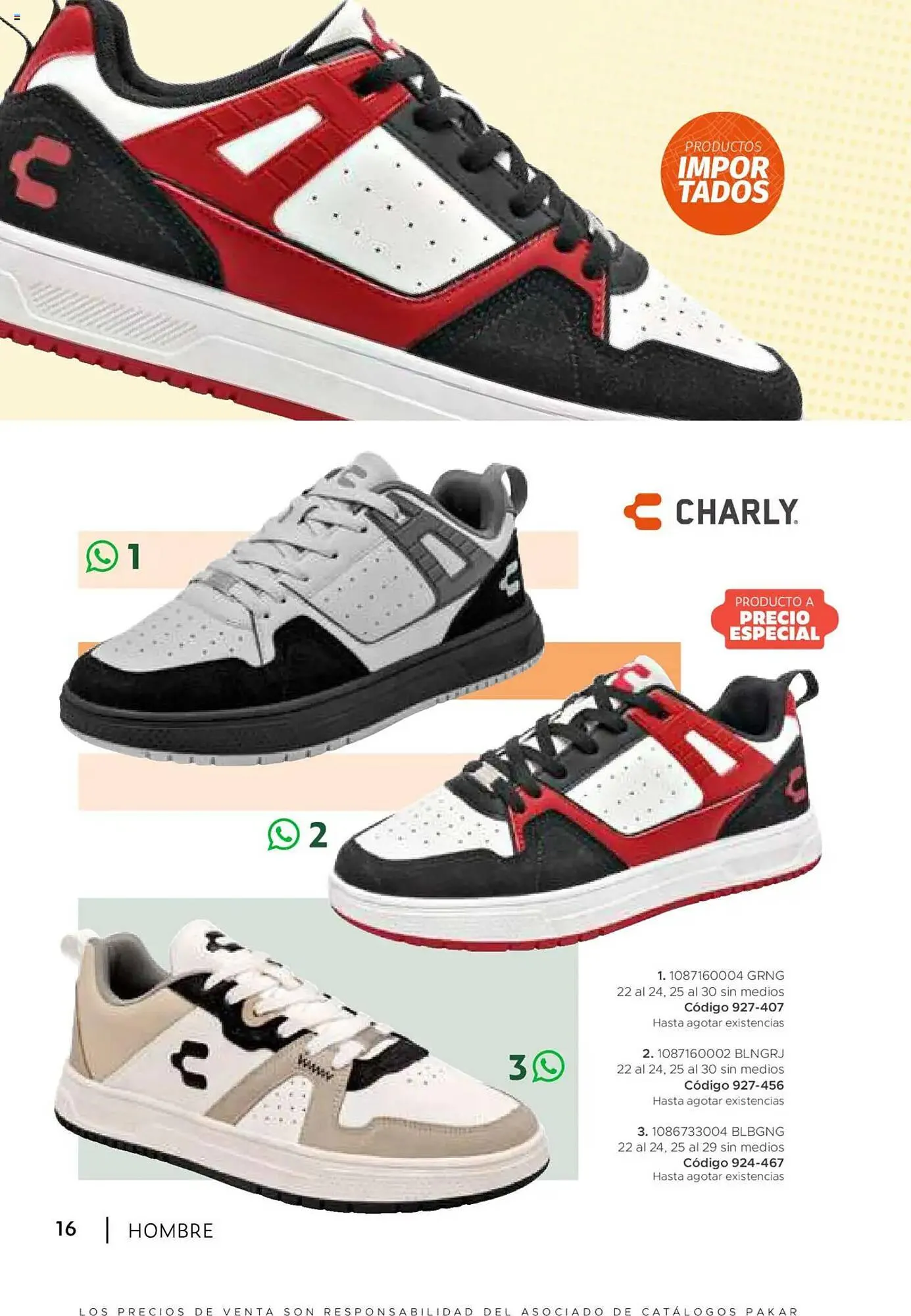 Catálogo de Catálogo SC Pakar 24 de julio al 1 de enero 2026 - Pagina 16