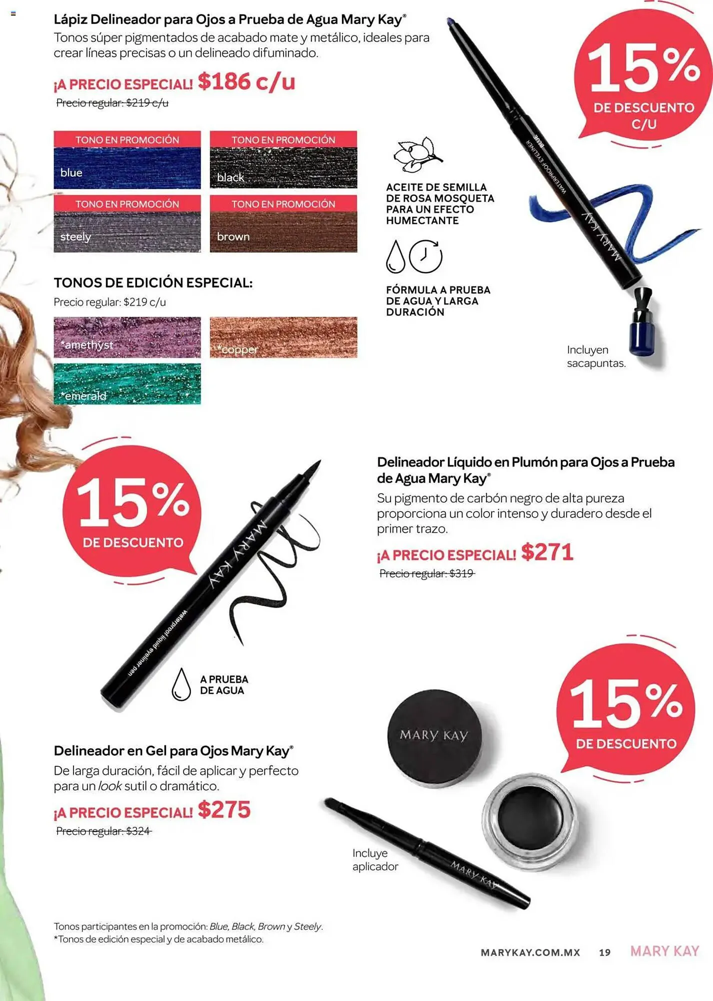 Catálogo de Catálogo Mary Kay 1 de marzo al 30 de abril 2025 - Pagina 19