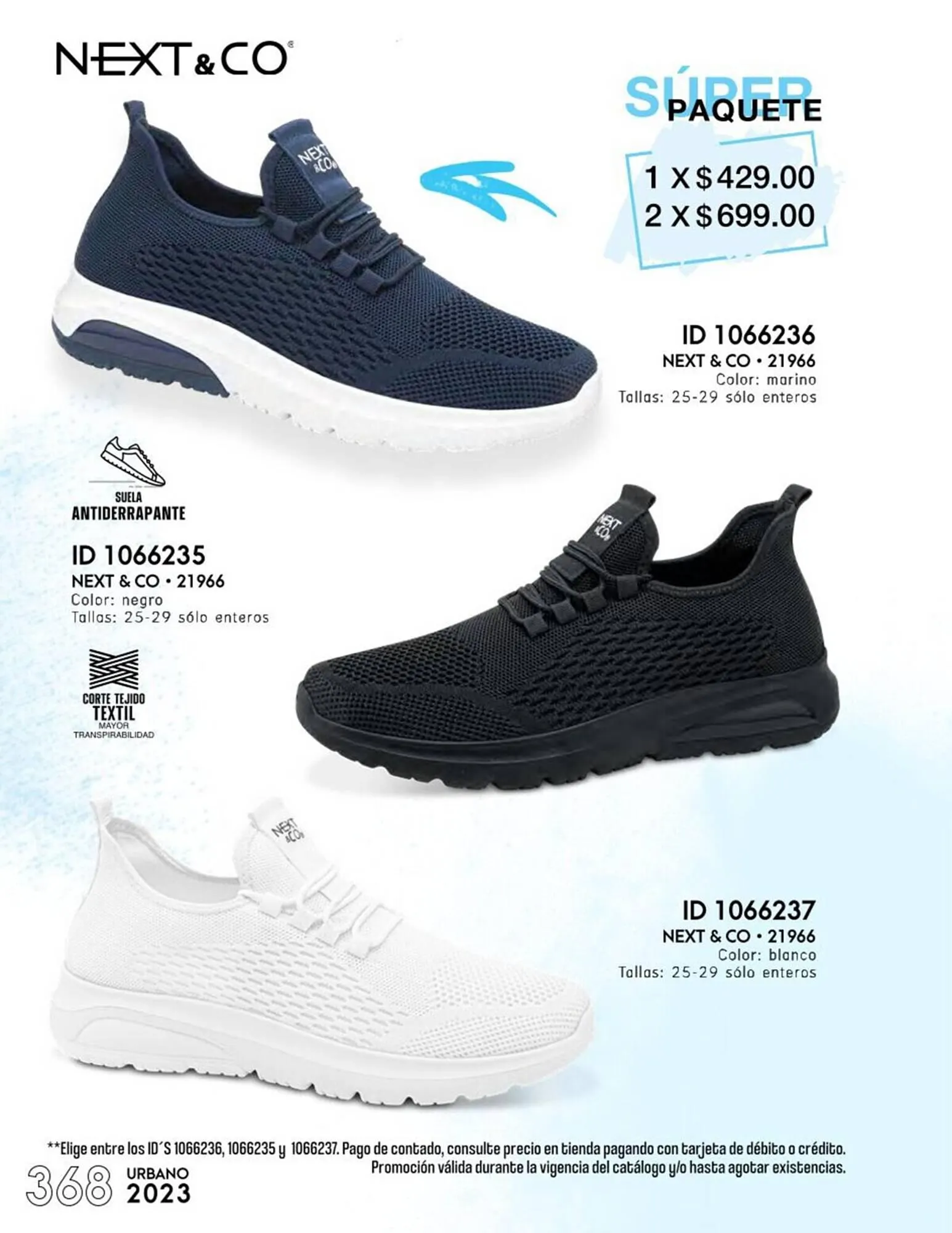 Catálogo de Catálogo Price Shoes 18 de abril al 10 de septiembre 2023 - Pagina 368