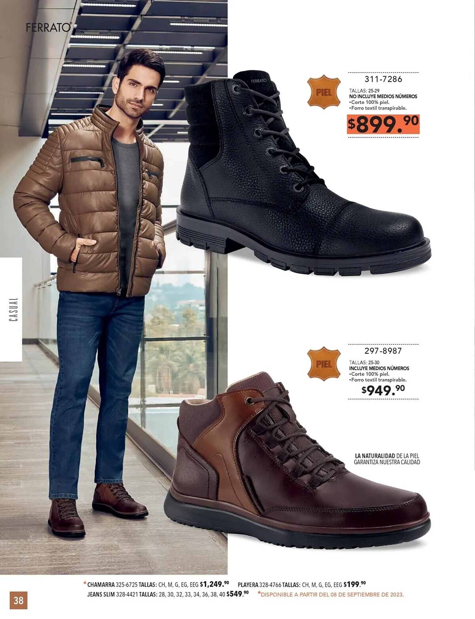 Catálogo de Catálogo Andrea 4 de septiembre al 27 de enero 2024 - Pagina 38