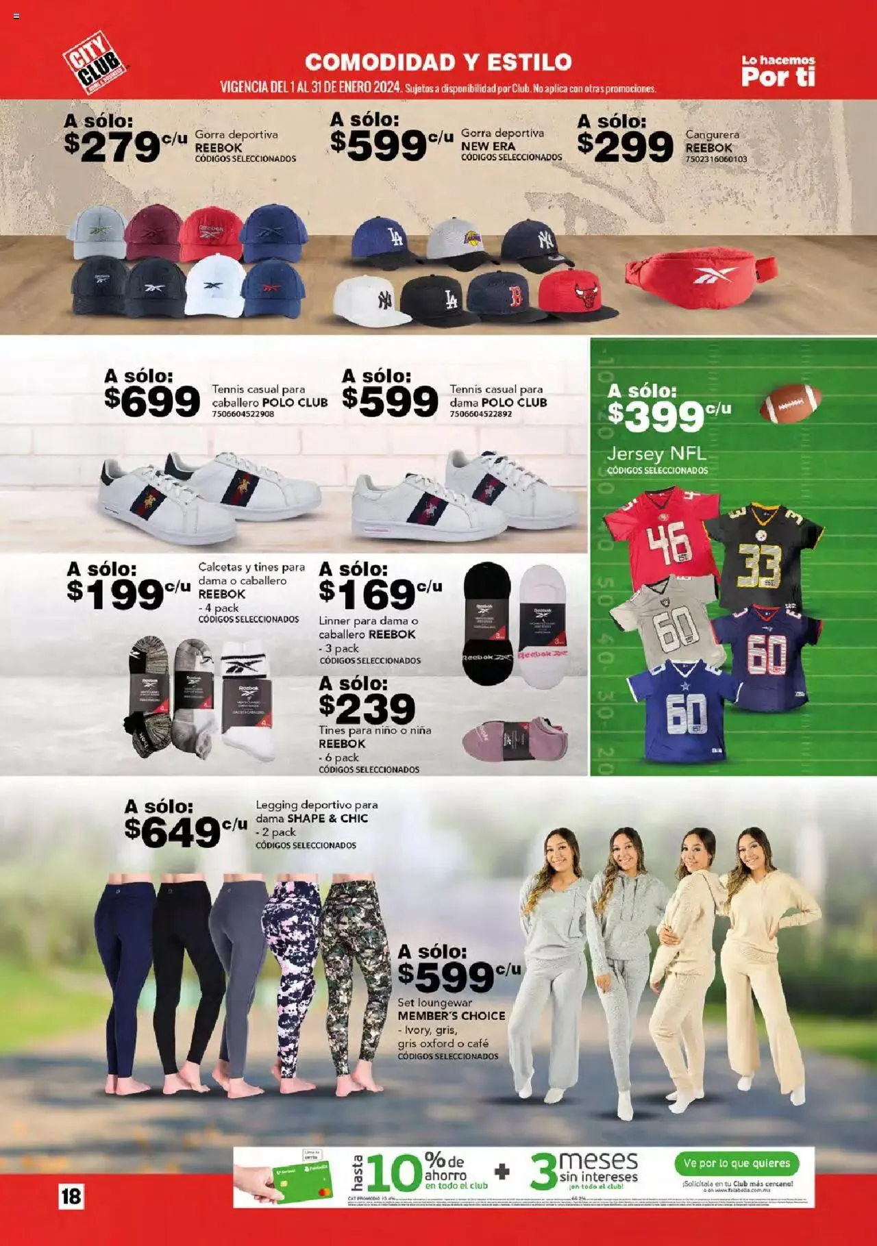 Catálogo de City Club catálogo 1 de enero al 31 de enero 2024 - Pagina 18