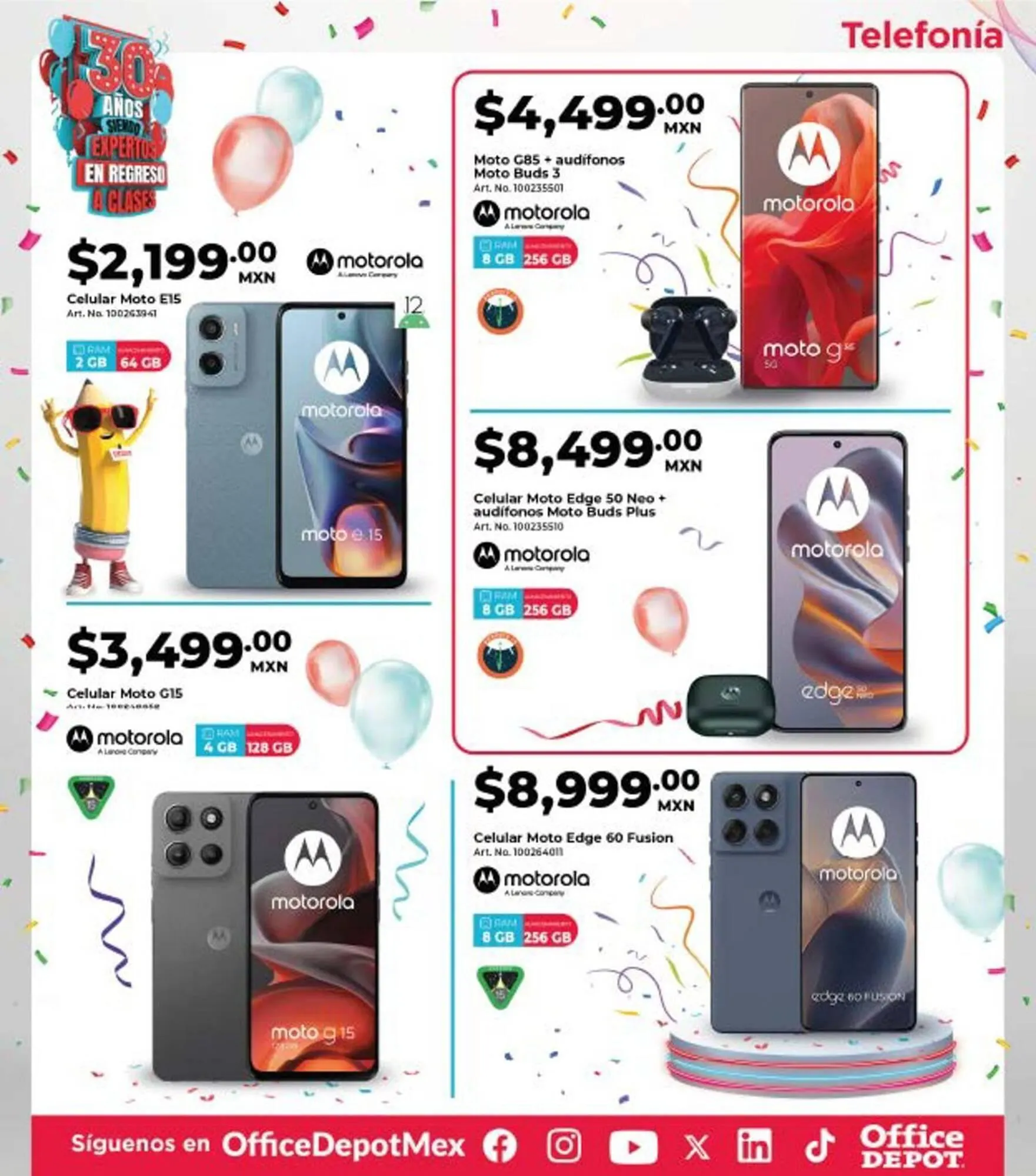 Catálogo de Catálogo Office Depot 5 de septiembre al 30 de septiembre 2025 - Pagina 9