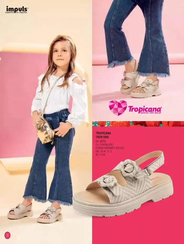 Catálogo de Primavera-Verano Niña 2025 6 de enero al 30 de junio 2025 - Pagina 4