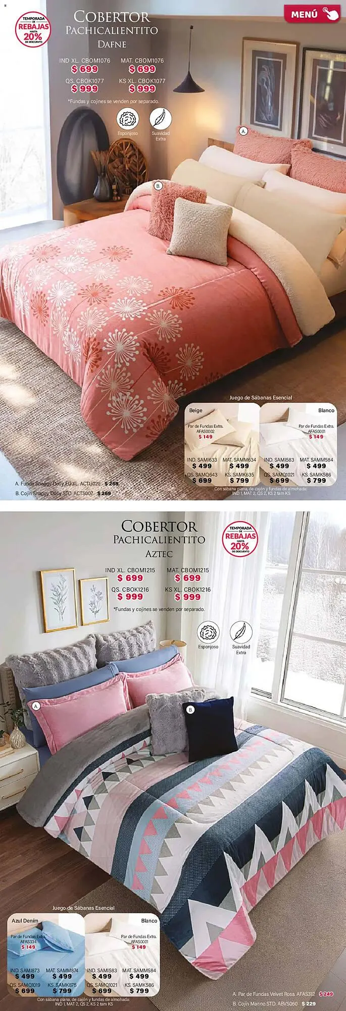 Catálogo de Catálogo Colchas Concord 1 de febrero al 2 de mayo 2026 - Pagina 180