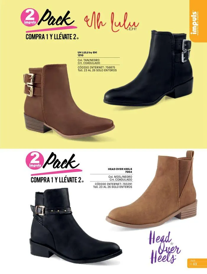 Catálogo de IMPULS Dama Verano-Otoño 5 de julio al 15 de noviembre 2024 - Pagina 51