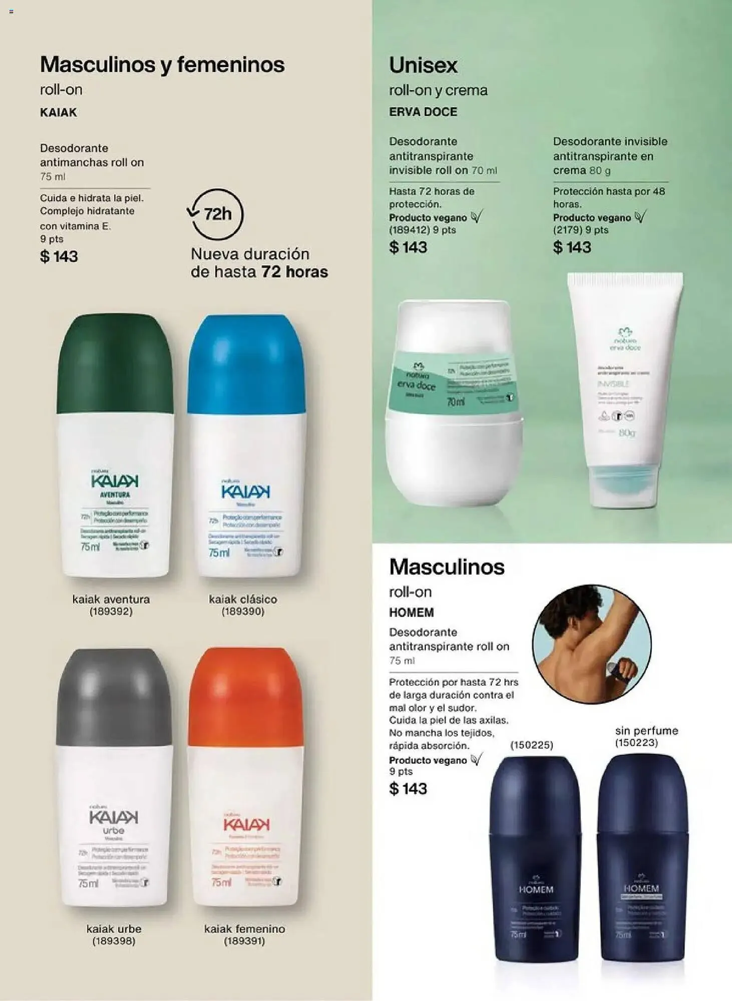 Catálogo de Catálogo Natura 20 de diciembre al 23 de enero 2026 - Pagina 141