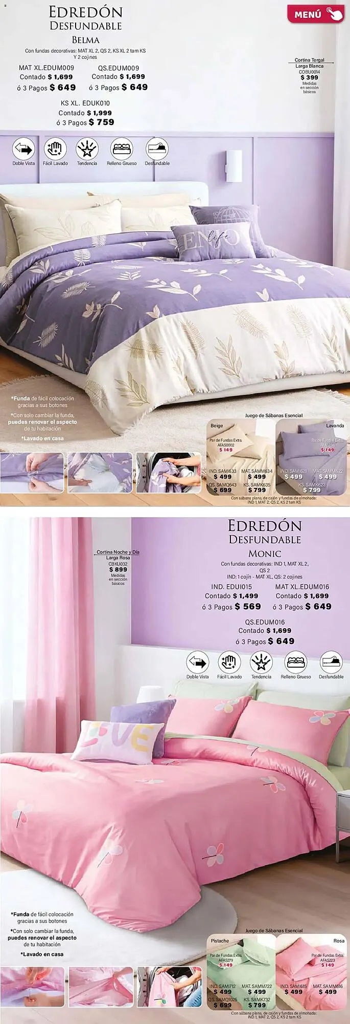 Catálogo de Catálogo Colchas Concord 1 de febrero al 2 de mayo 2026 - Pagina 13
