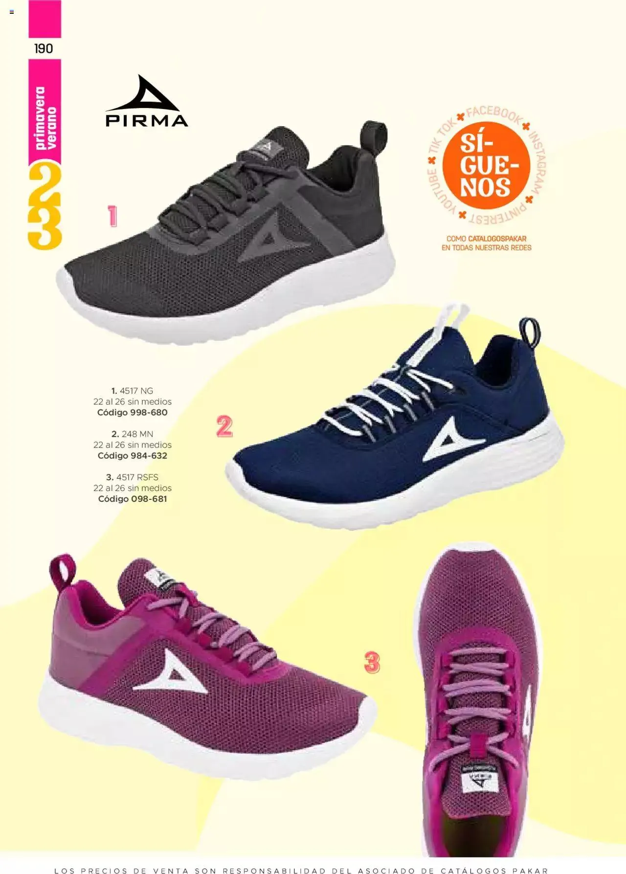Catálogo de SC Pakar - Casual 27 de enero al 31 de diciembre 2023 - Pagina 190