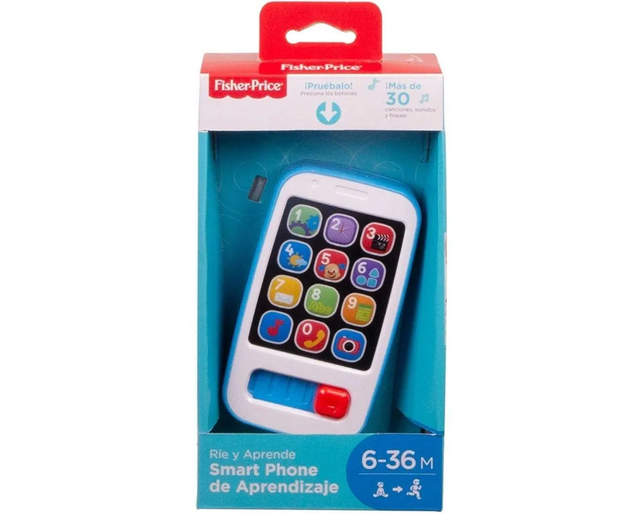 F-P Ríe y Aprende Smartphone De Aprendizaje Azul