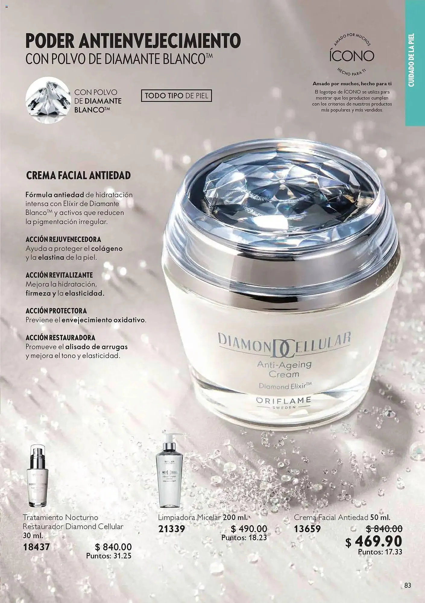 Catálogo de Catálogo Oriflame 6 de diciembre al 27 de diciembre 2025 - Pagina 83