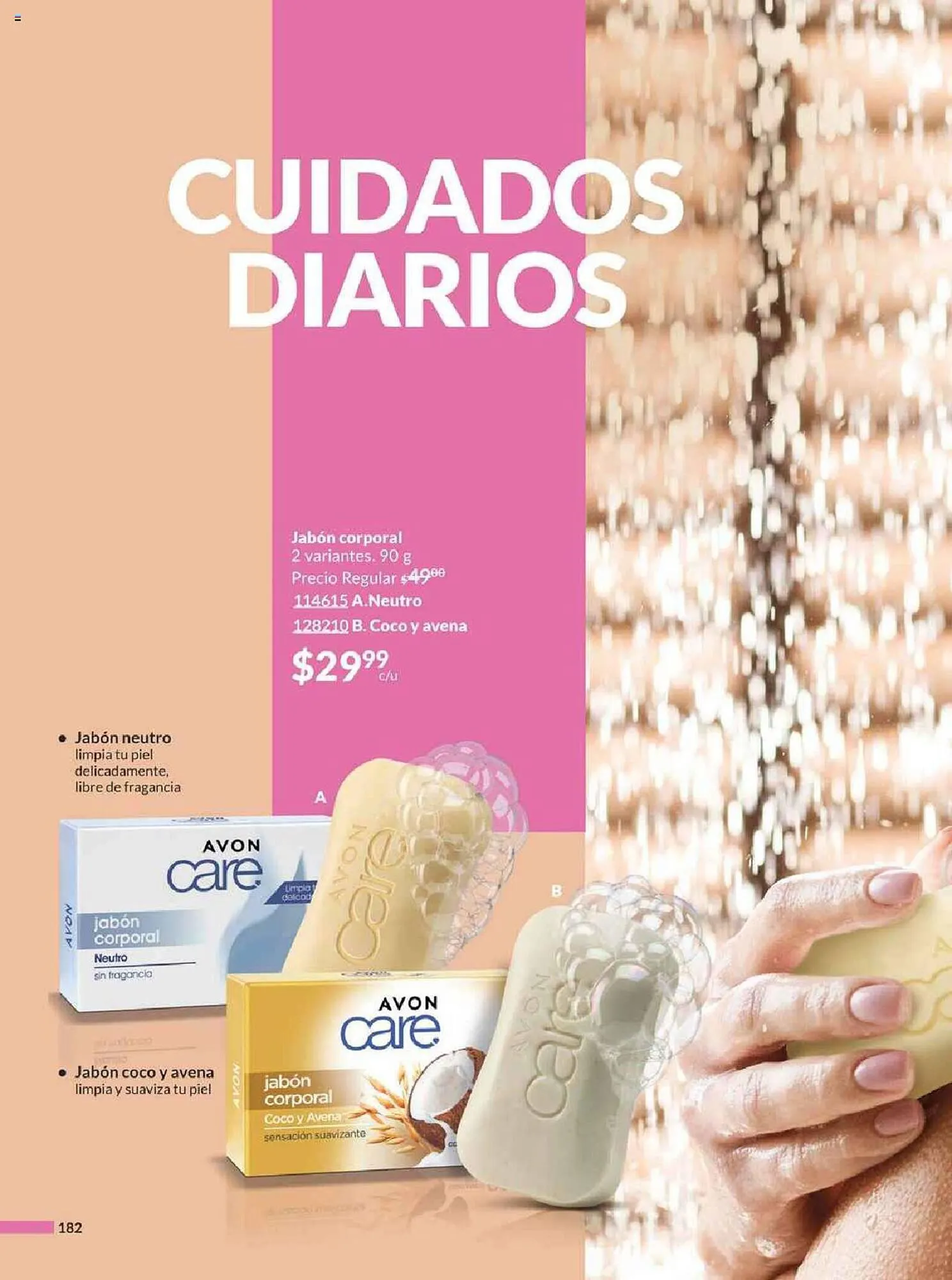 Catálogo de Catálogo Avon 24 de febrero al 4 de abril 2024 - Pagina 182