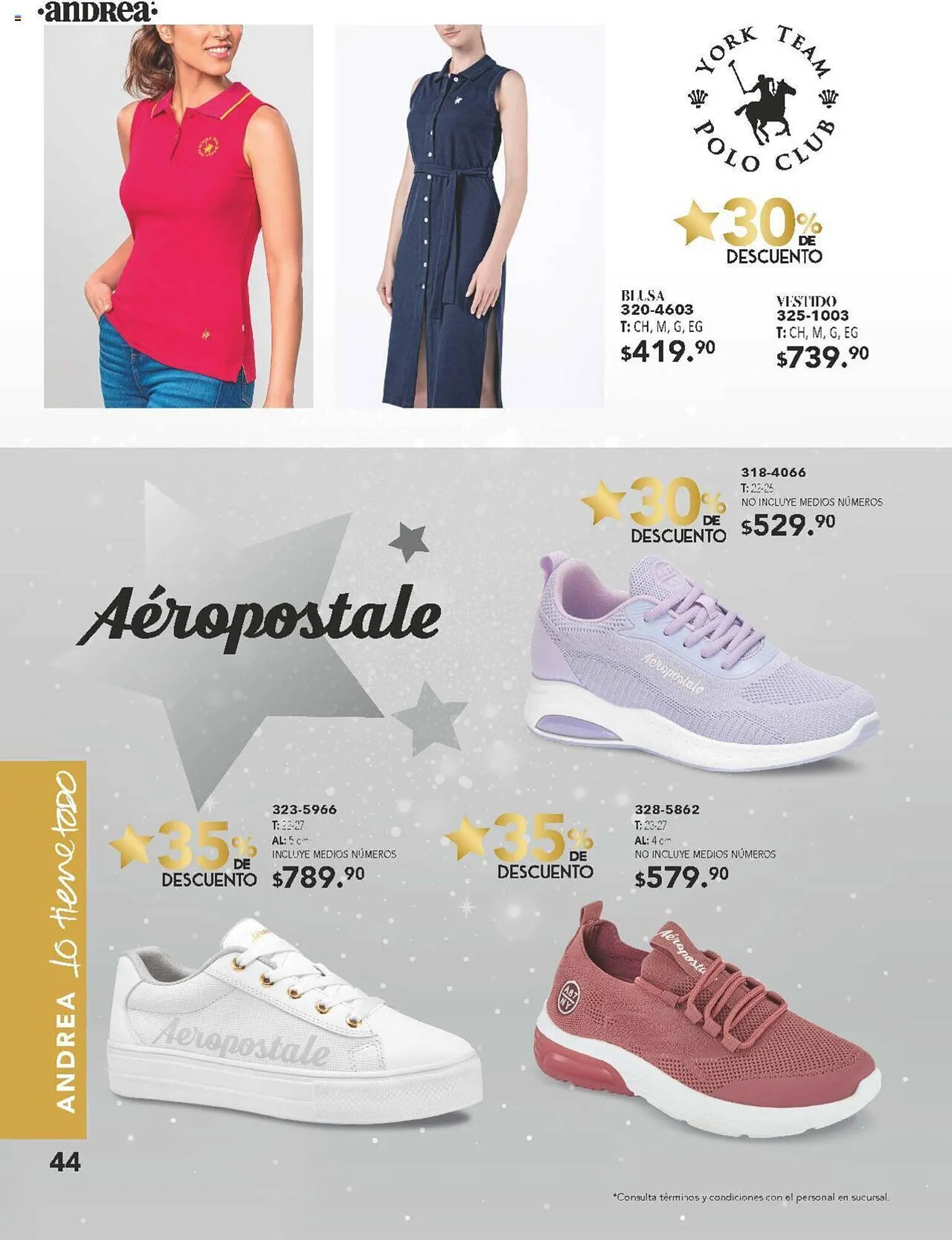 Catálogo de Catálogo Andrea 8 de octubre al 4 de noviembre 2023 - Pagina 44