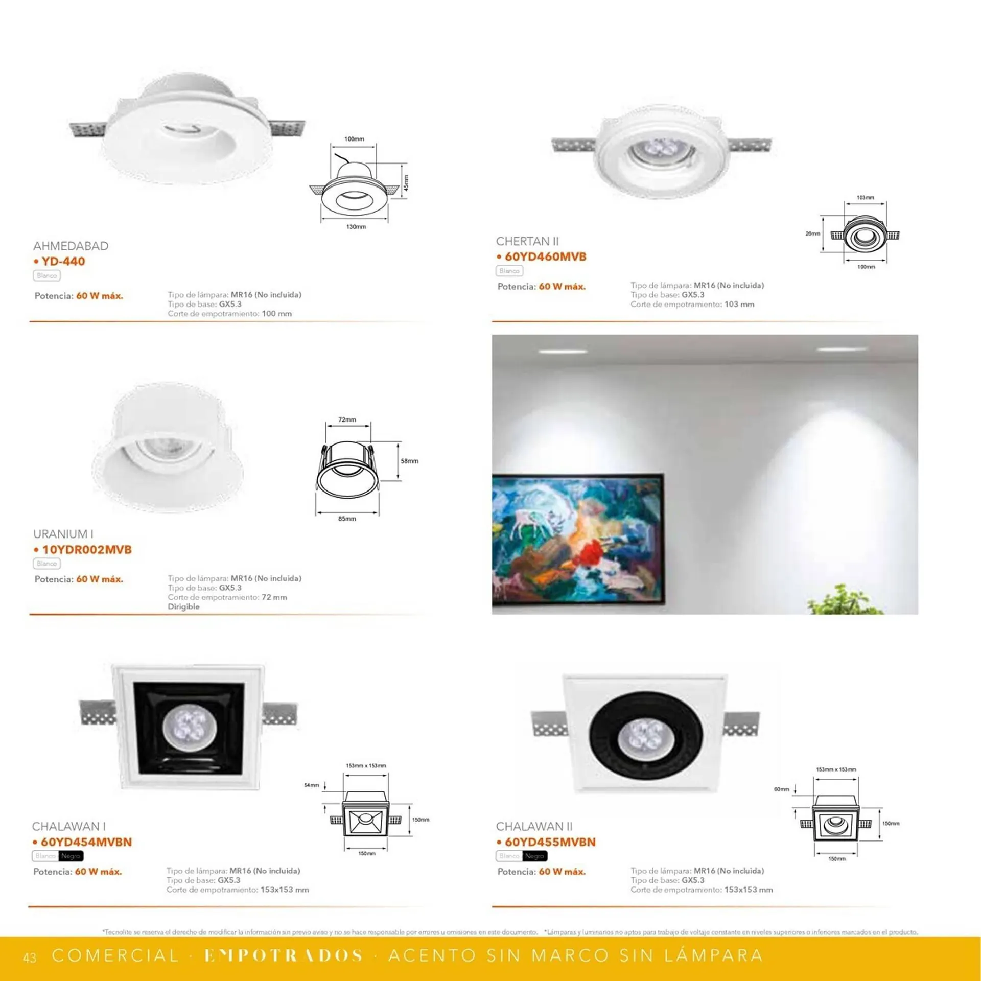Catálogo de Catálogo Tecnolite 31 de julio al 30 de octubre 2023 - Pagina 7