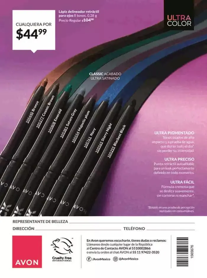 Catálogo de Avon COSMÉTICOS C5 6 de febrero al 31 de diciembre 2025 - Pagina 206