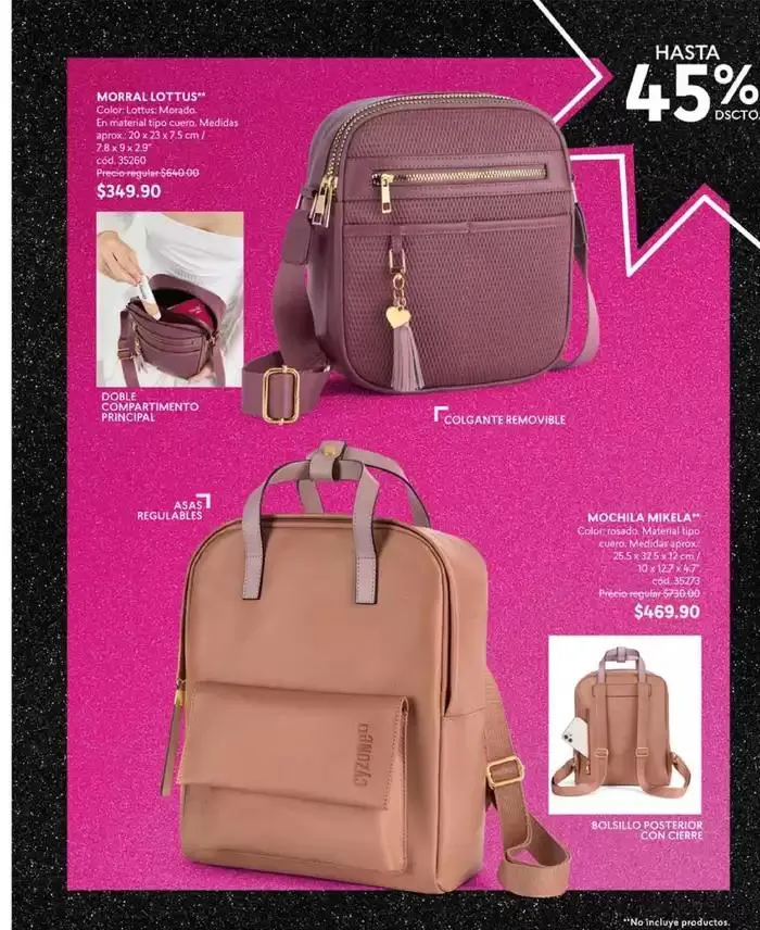 Catálogo de Catálogo Cyzone México C07 1 de julio al 31 de julio 2025 - Pagina 73