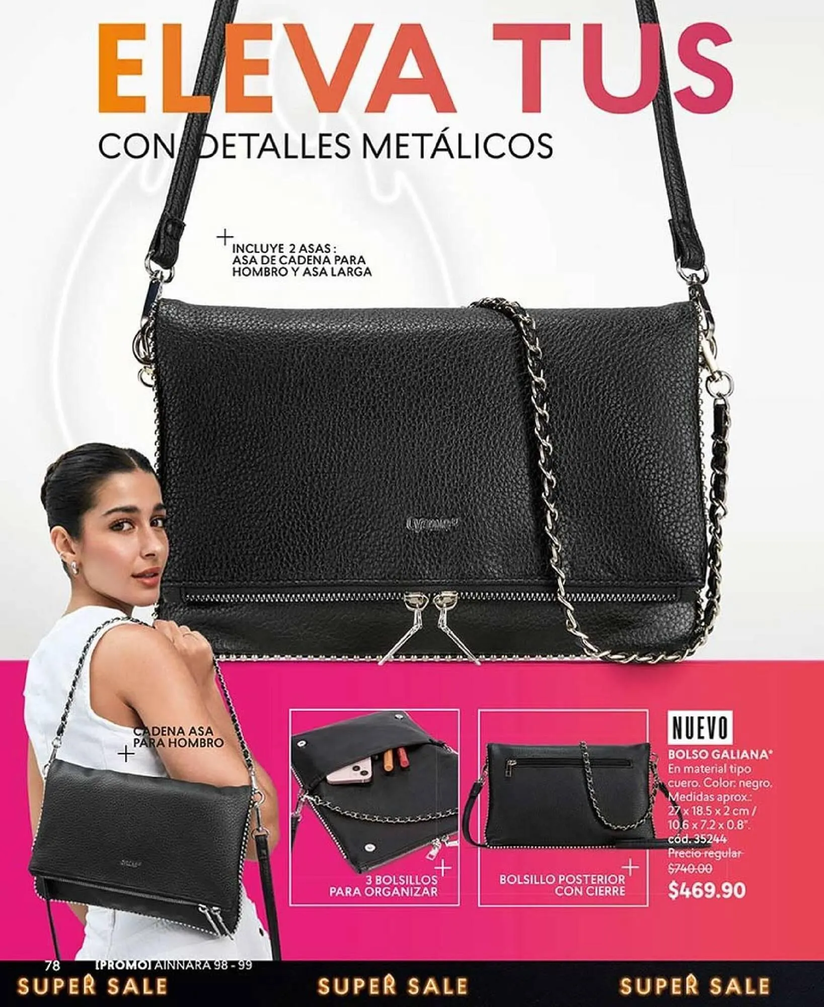 Catálogo de Catálogo Cyzone 1 de agosto al 31 de agosto 2025 - Pagina 86