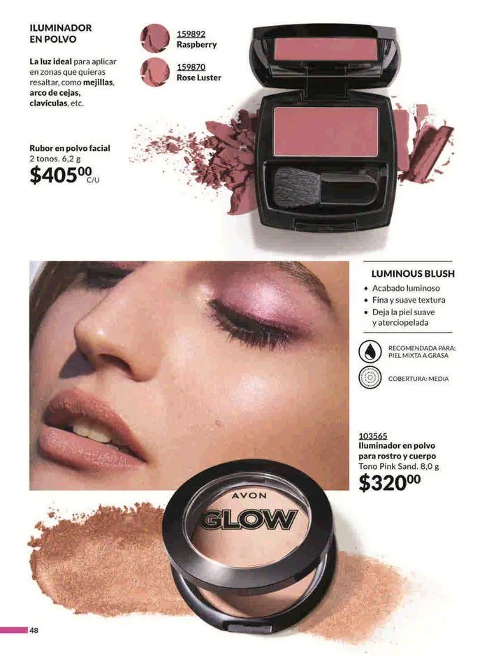 Catálogo de Avon COSMÉTICOS C10 15 de mayo al 19 de junio 2024 - Pagina 48