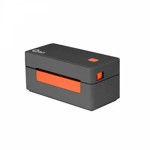 Impresora De Etiquetas Qian Qop-T18Ub-Le Térmica Directa 203 X 203Dpi Usb Negro Naranja Qop-T18Ub-Le