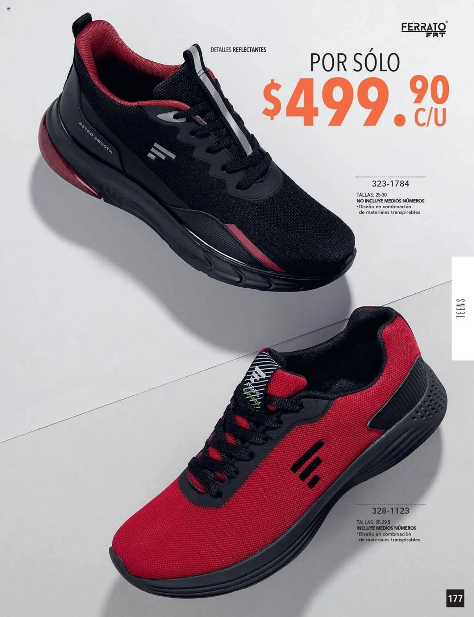 Catálogo de Catálogo Andrea 27 de agosto al 27 de enero 2024 - Pagina 177