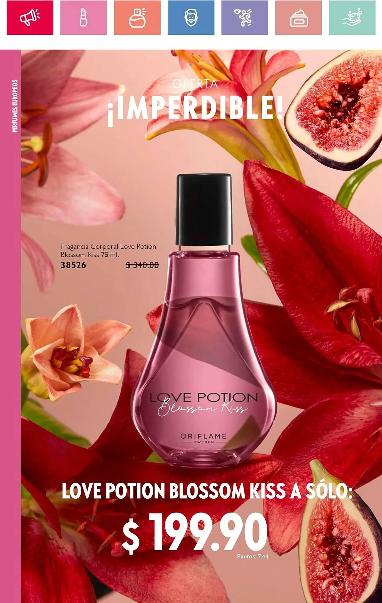 Catálogo de Catálogo Oriflame 1 de diciembre al 31 de diciembre 2025 - Pagina 72