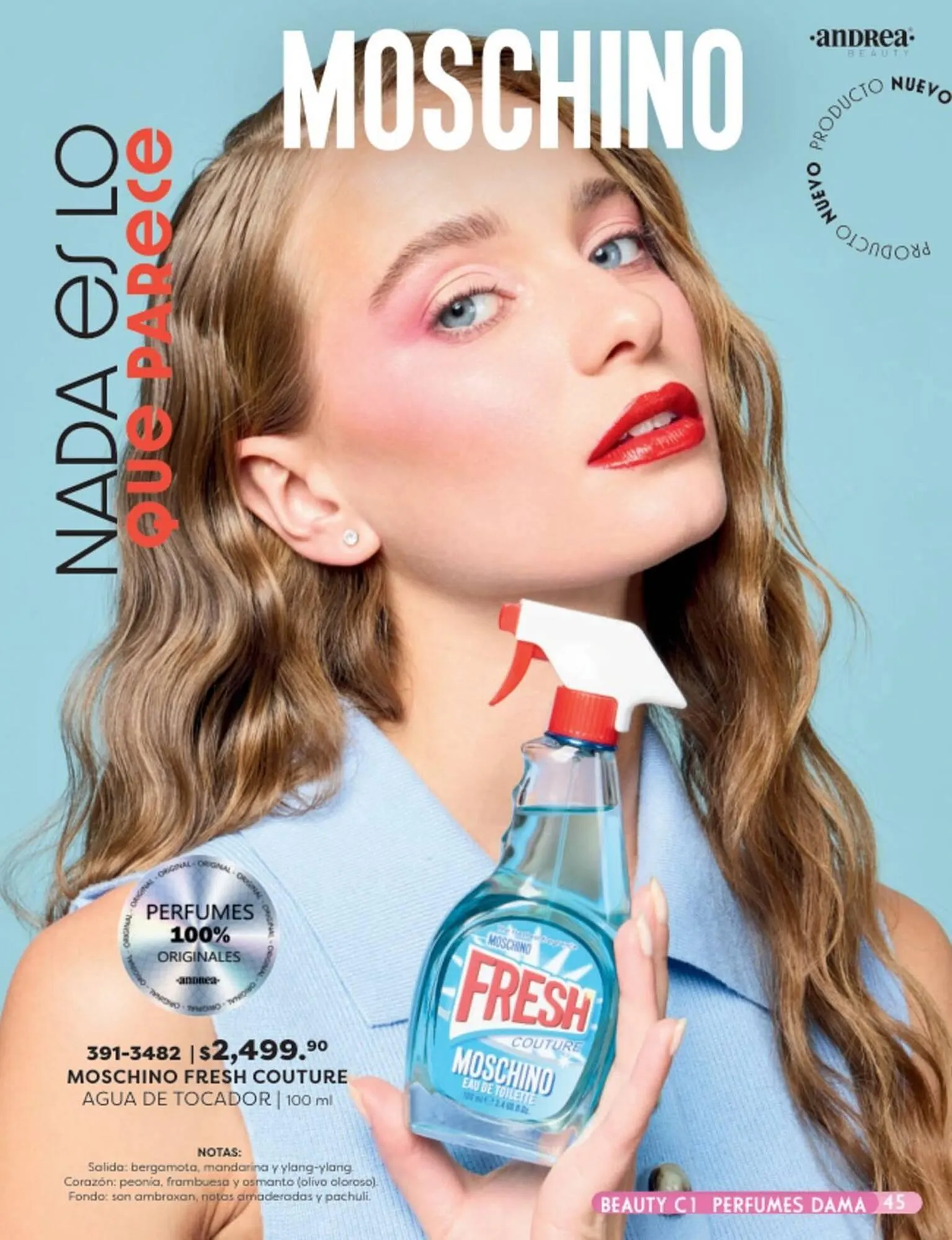 Catálogo de Catálogo Andrea 30 de enero al 30 de abril 2026 - Pagina 45