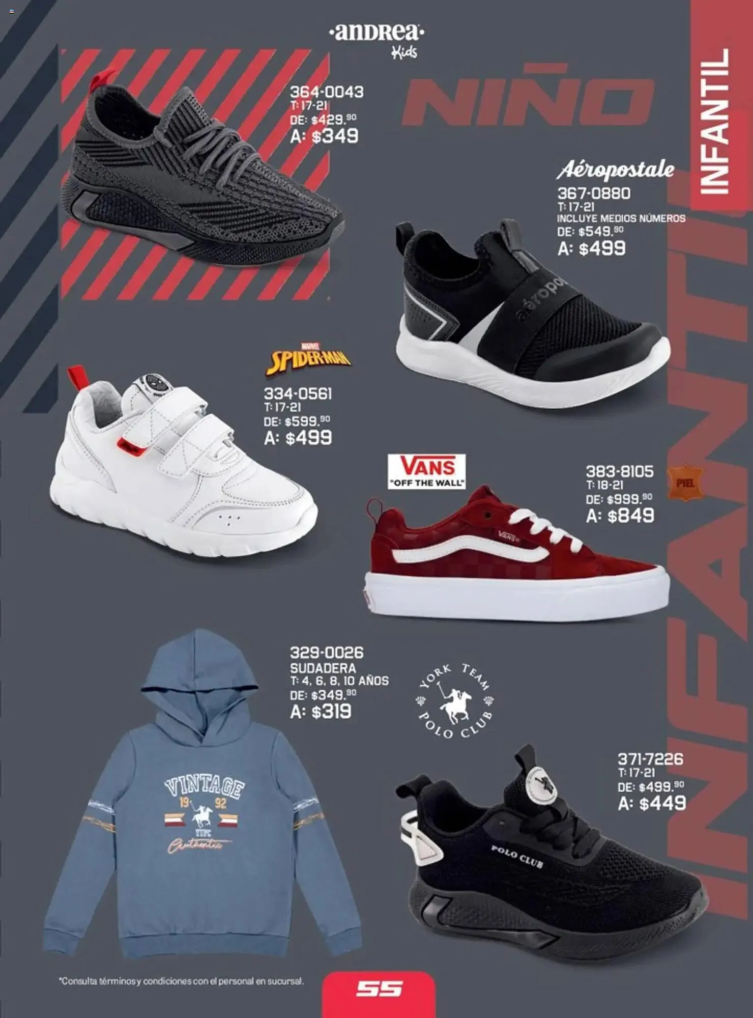 Catálogo de Catálogo Andrea 23 de noviembre al 20 de diciembre 2025 - Pagina 55