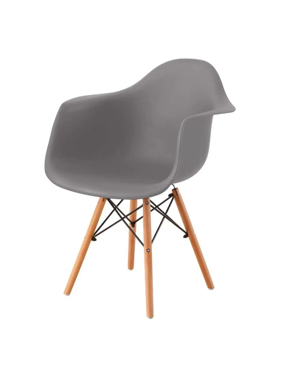 Set 2 sillas de comedor Miles