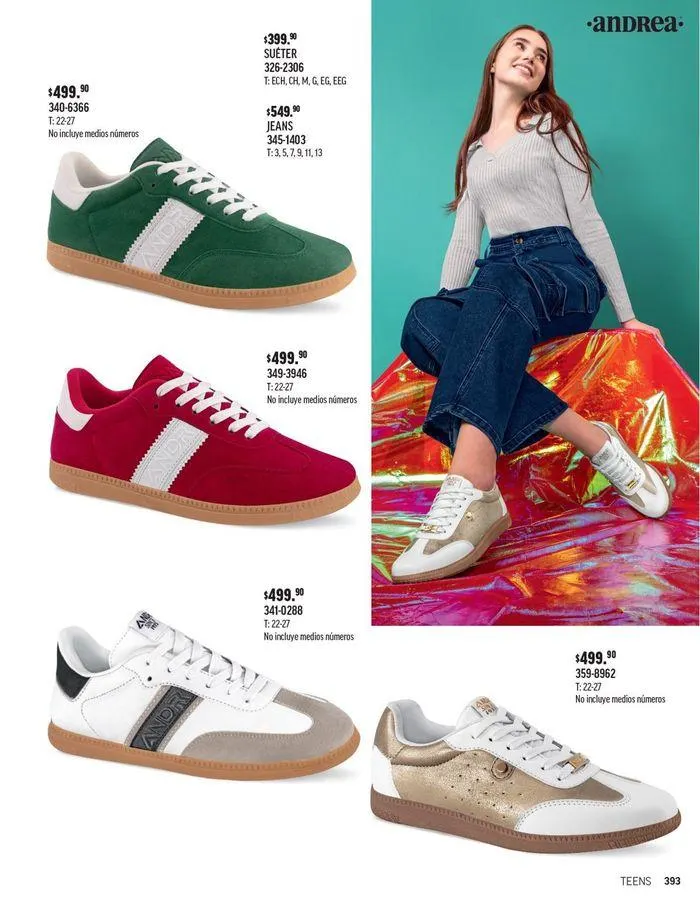 Catálogo de ANDREA - ANDREA TEENS 26 de agosto al 25 de enero 2025 - Pagina 24