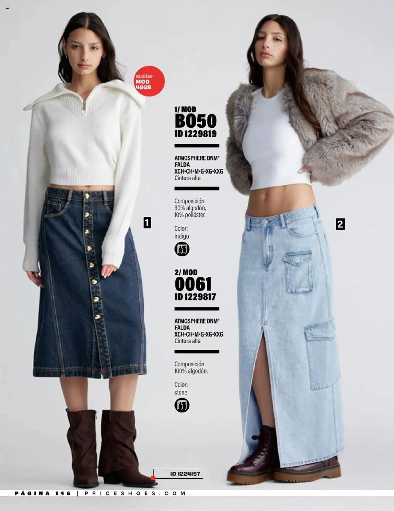 Catálogo de Catálogo Price Shoes 5 de agosto al 31 de agosto 2025 - Pagina 146