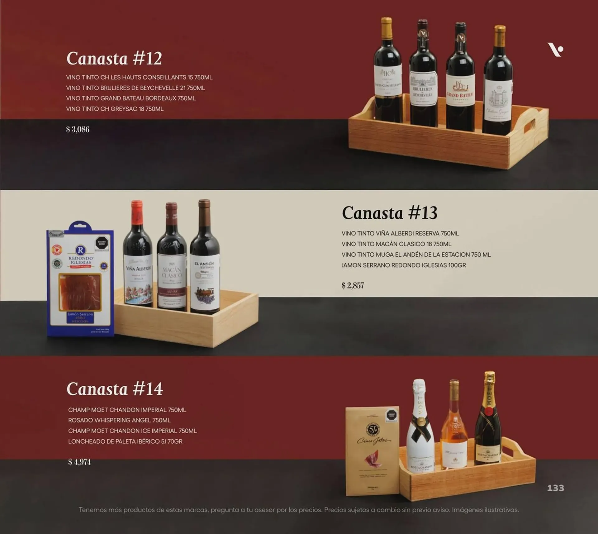 Catálogo de Catálogo Vinoteca 5 de noviembre al 31 de diciembre 2025 - Pagina 133