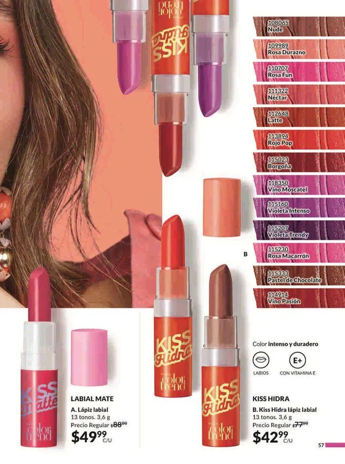 Catálogo de Avon COSMÉTICOS C10 15 de mayo al 19 de junio 2024 - Pagina 57