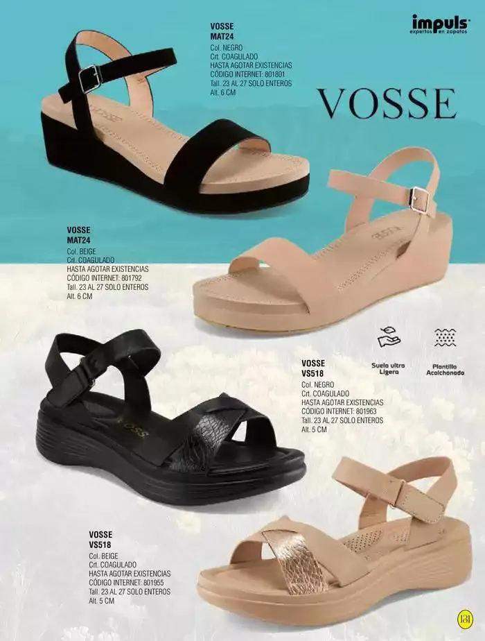 Catálogo de Primavera-Verano Dama 2025 6 de enero al 30 de junio 2025 - Pagina 133