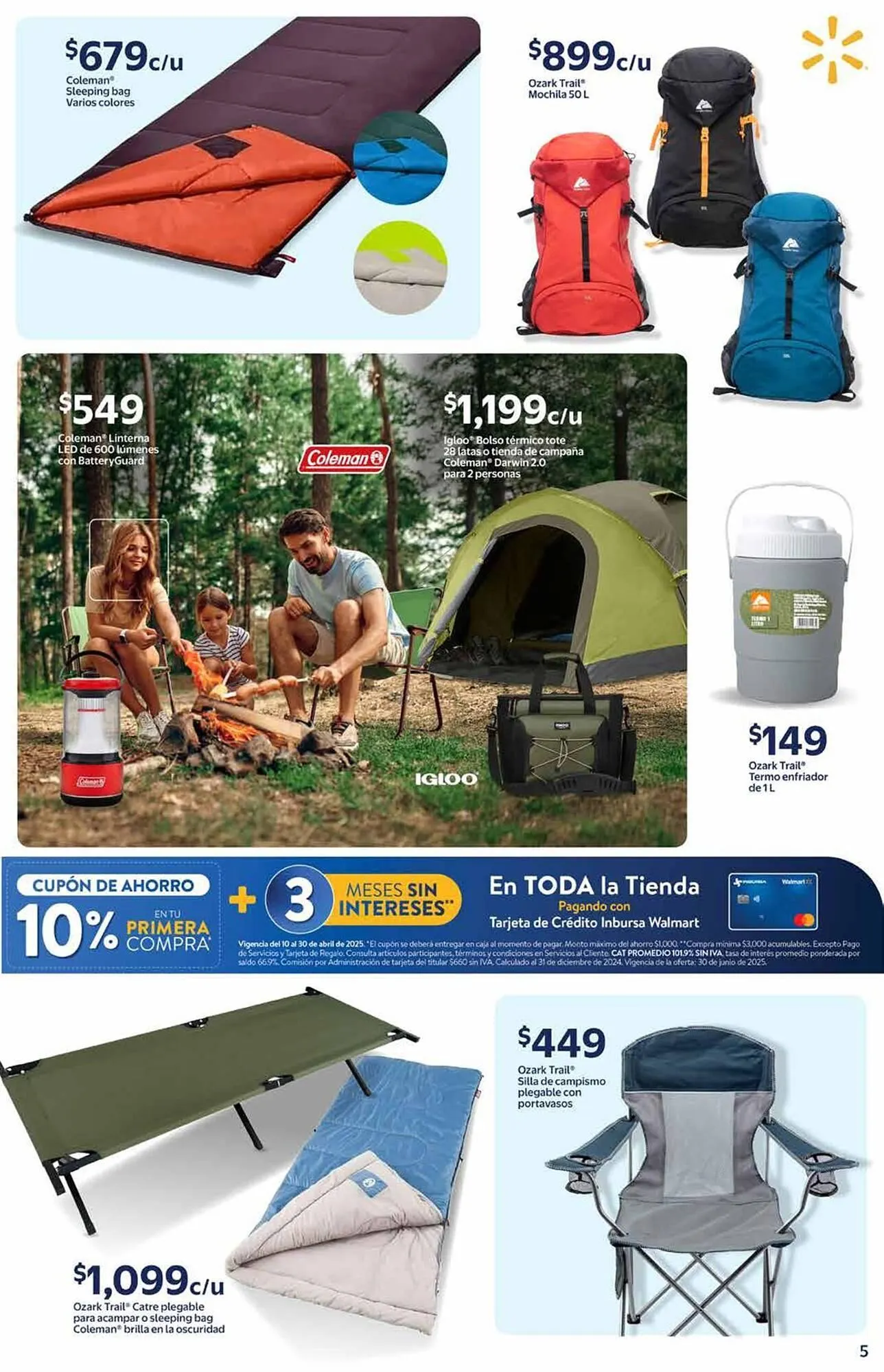 Catálogo de Catálogo Walmart 1 de abril al 30 de abril 2025 - Pagina 5