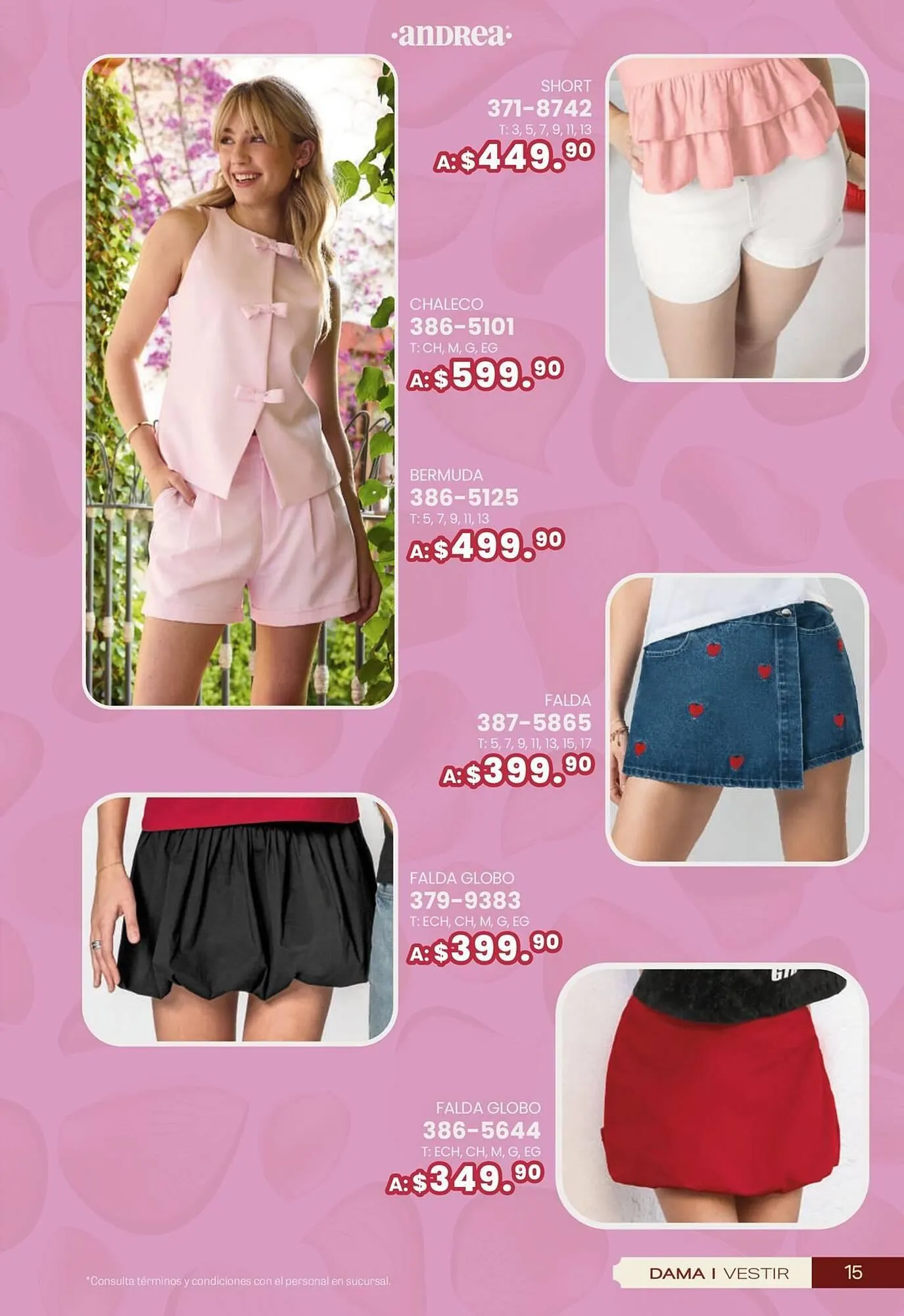 Catálogo de Catálogo Andrea 25 de enero al 28 de febrero 2026 - Pagina 15