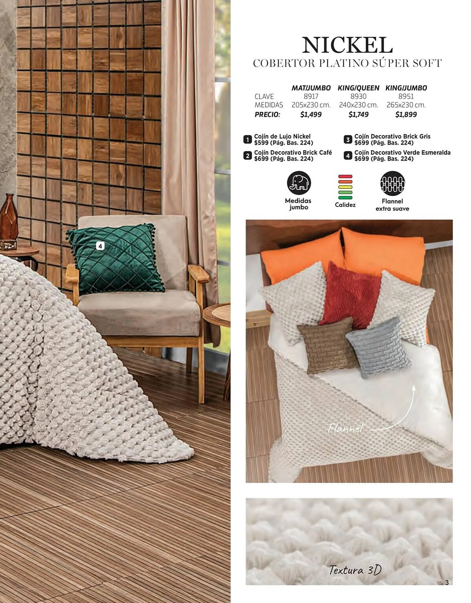 Catálogo de Catálogo Íntima Hogar 7 de noviembre al 31 de diciembre 2023 - Pagina 275