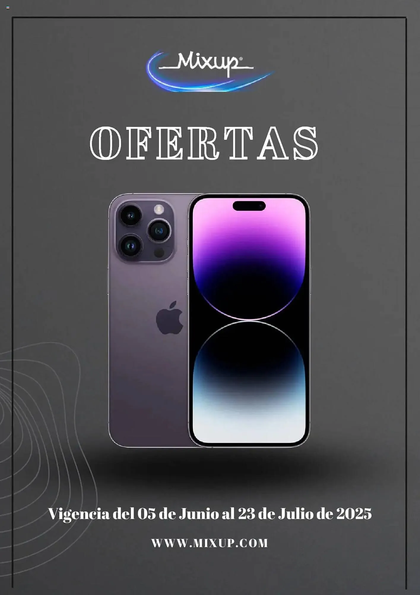 Catálogo de Catálogo Mixup 5 de junio al 24 de junio 2025 - Pagina 1