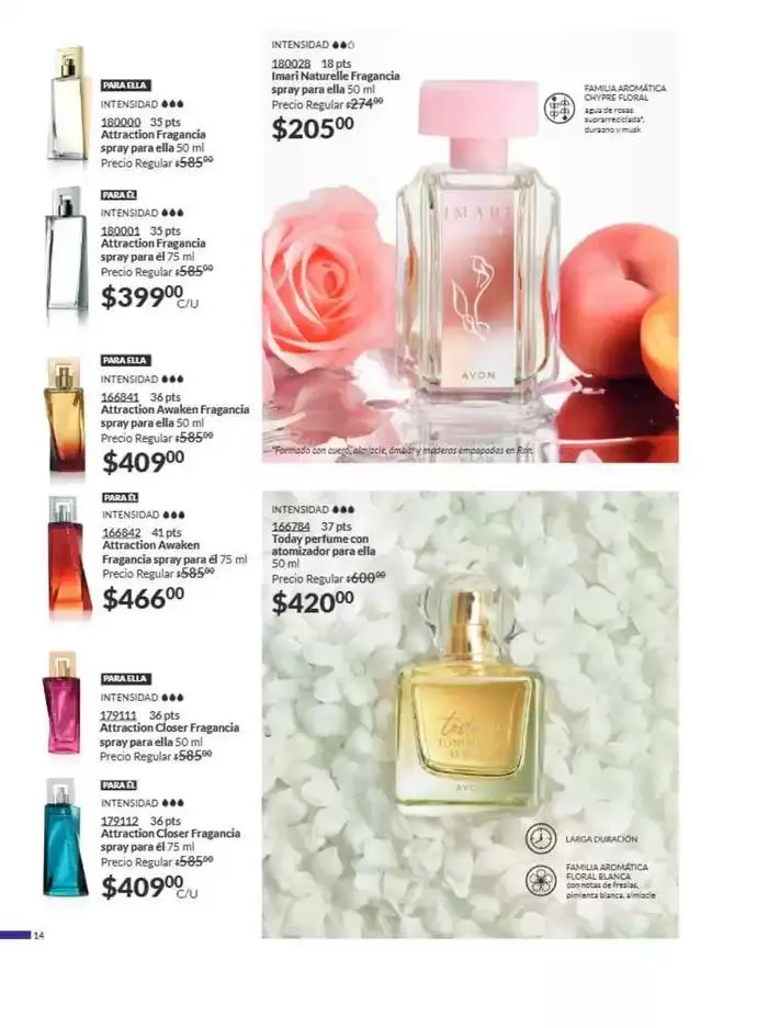 Catálogo de Revista Avon Natura Ciclo 6 2025 1 de junio al 30 de junio 2025 - Pagina 14