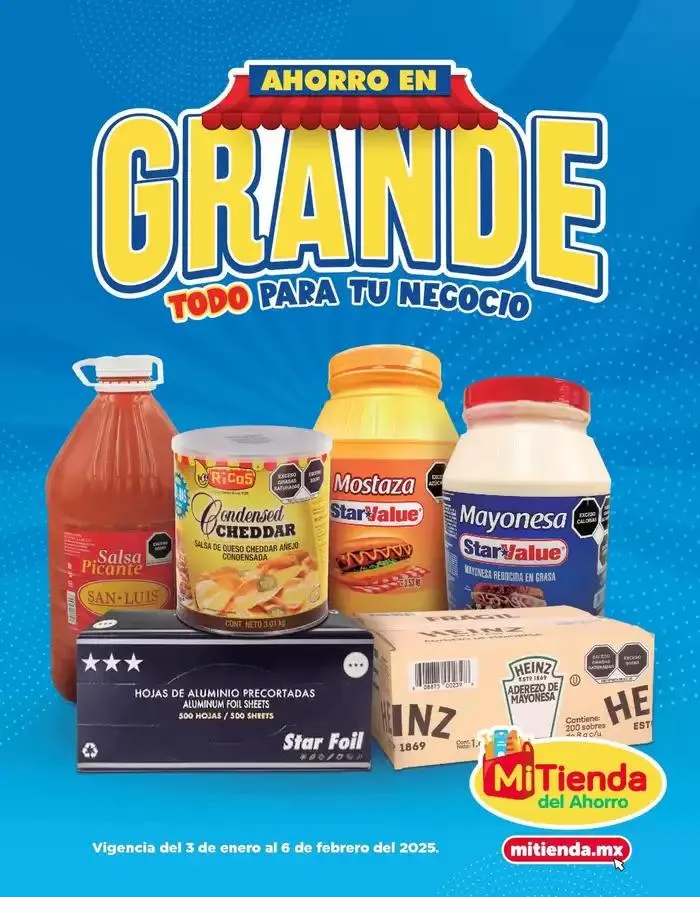Catálogo de Ahorro en Grande 6 de enero al 6 de febrero 2025 - Pagina 4