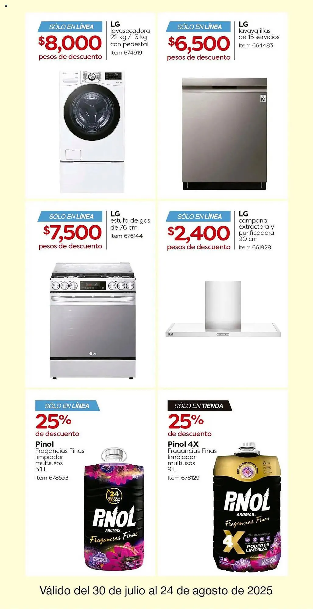 Catálogo de Catálogo Costco 30 de julio al 25 de agosto 2025 - Pagina 8