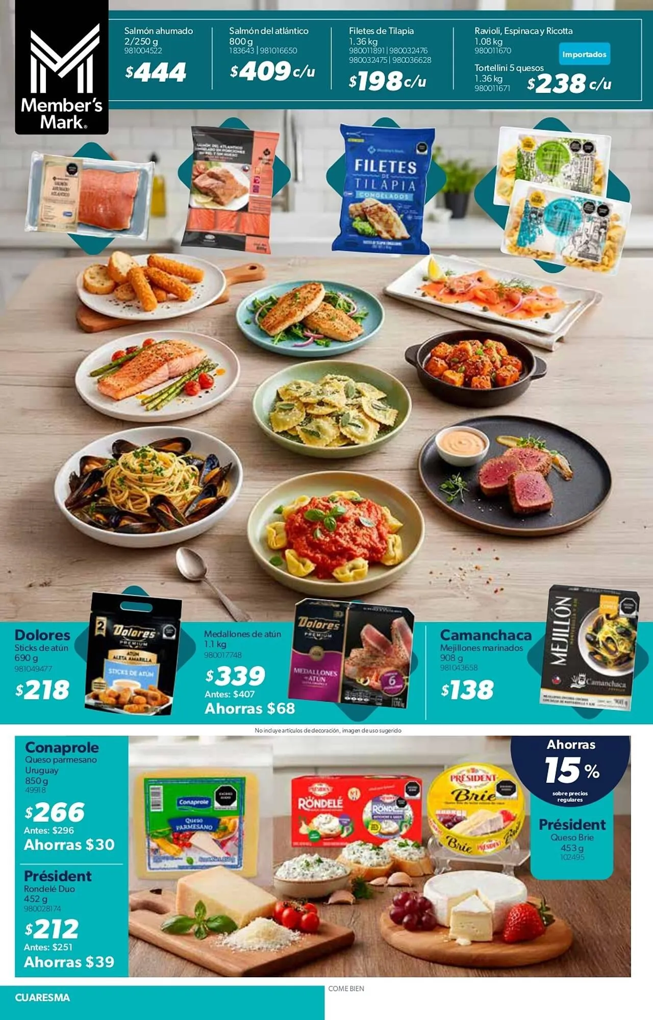 Catálogo de Catálogo Sam's Club 3 de marzo al 31 de marzo 2026 - Pagina 4