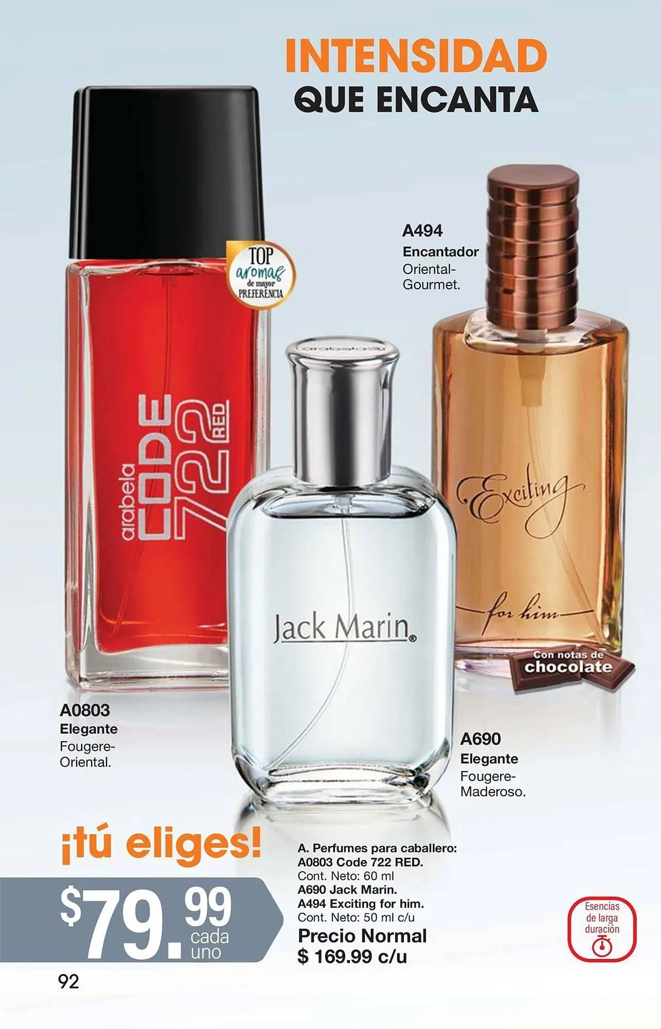 Catálogo de Catálogo Arabela 28 de agosto al 19 de septiembre 2025 - Pagina 94